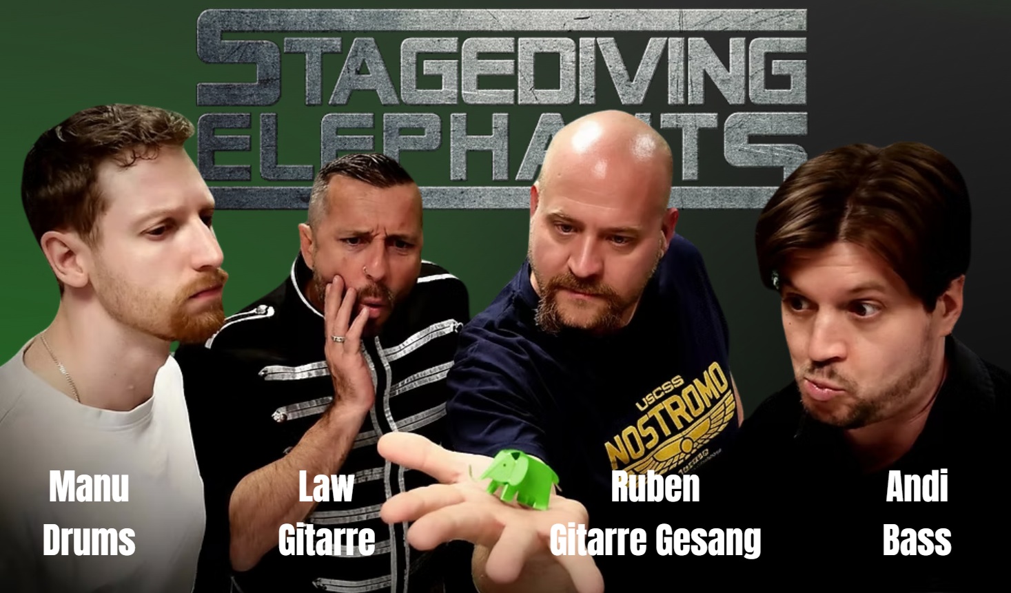 Stagediving Elephants