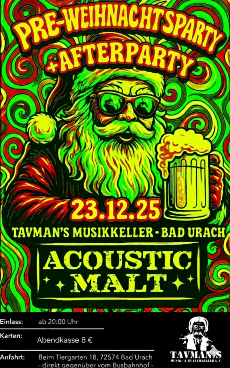 Acoustic Malt
