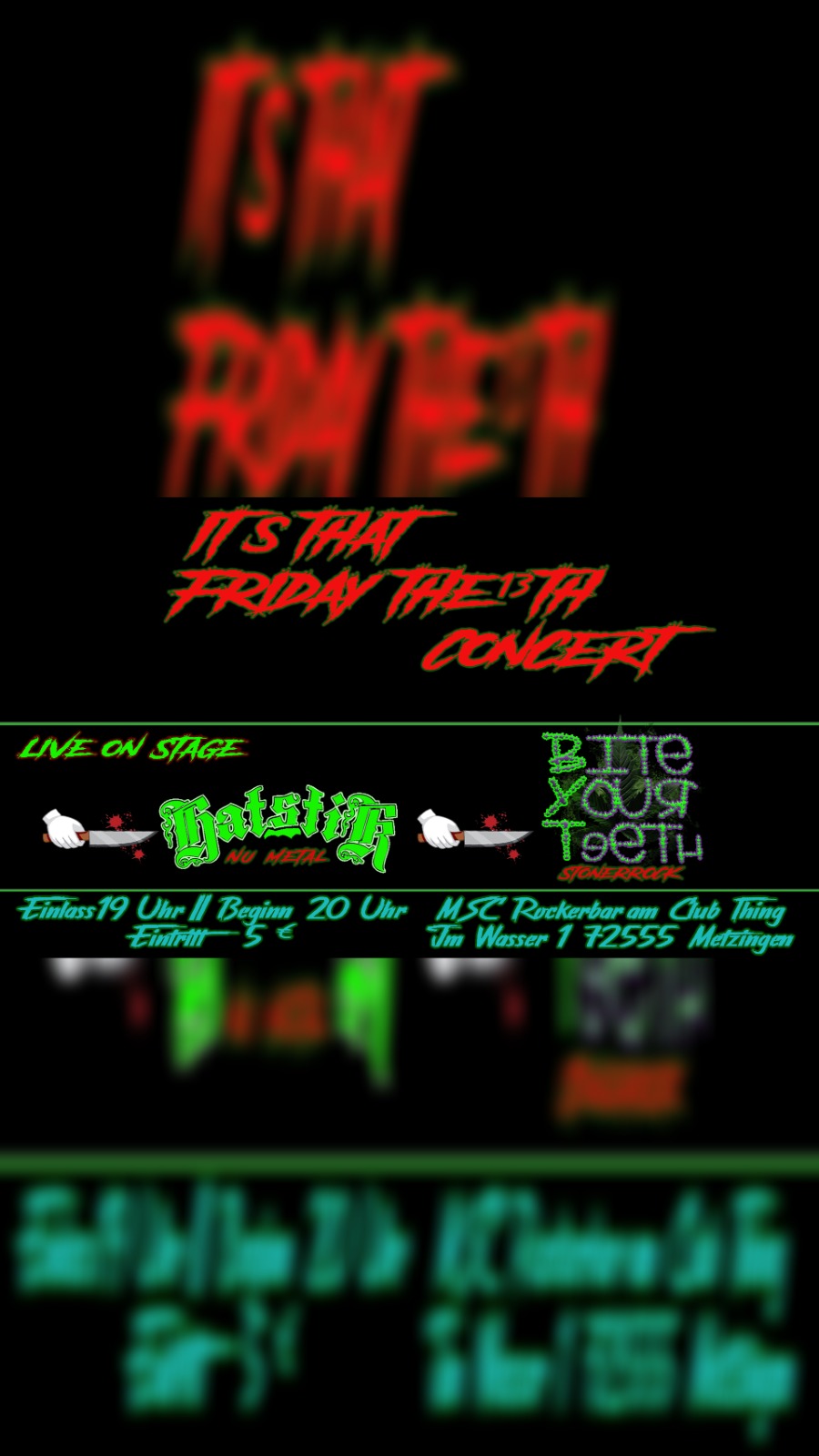 Hatstik & Bite your teeth