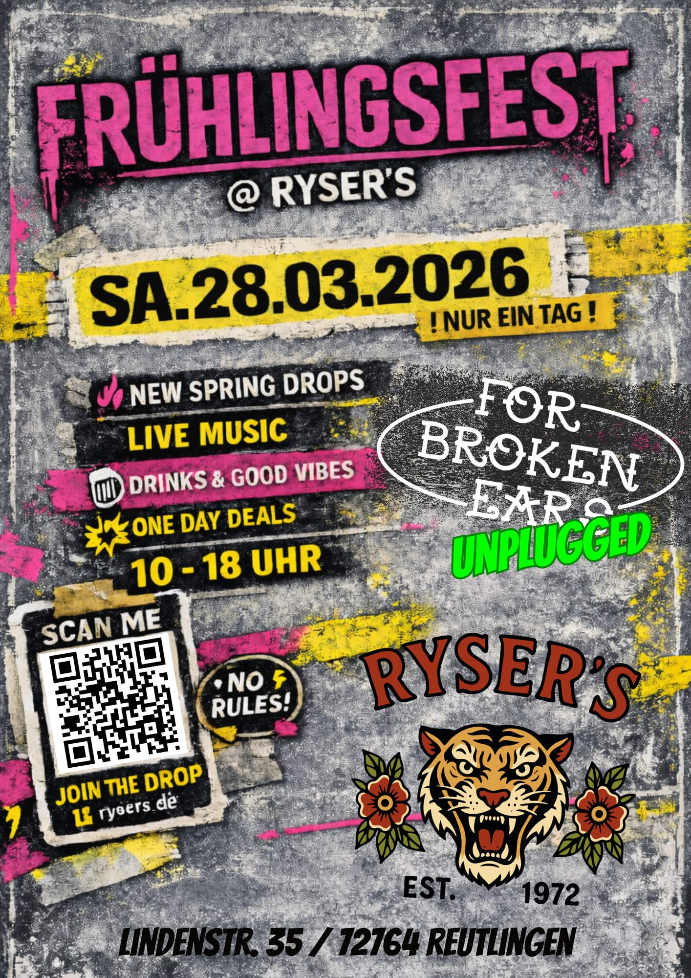 Frühlingsfest # Ryser's
