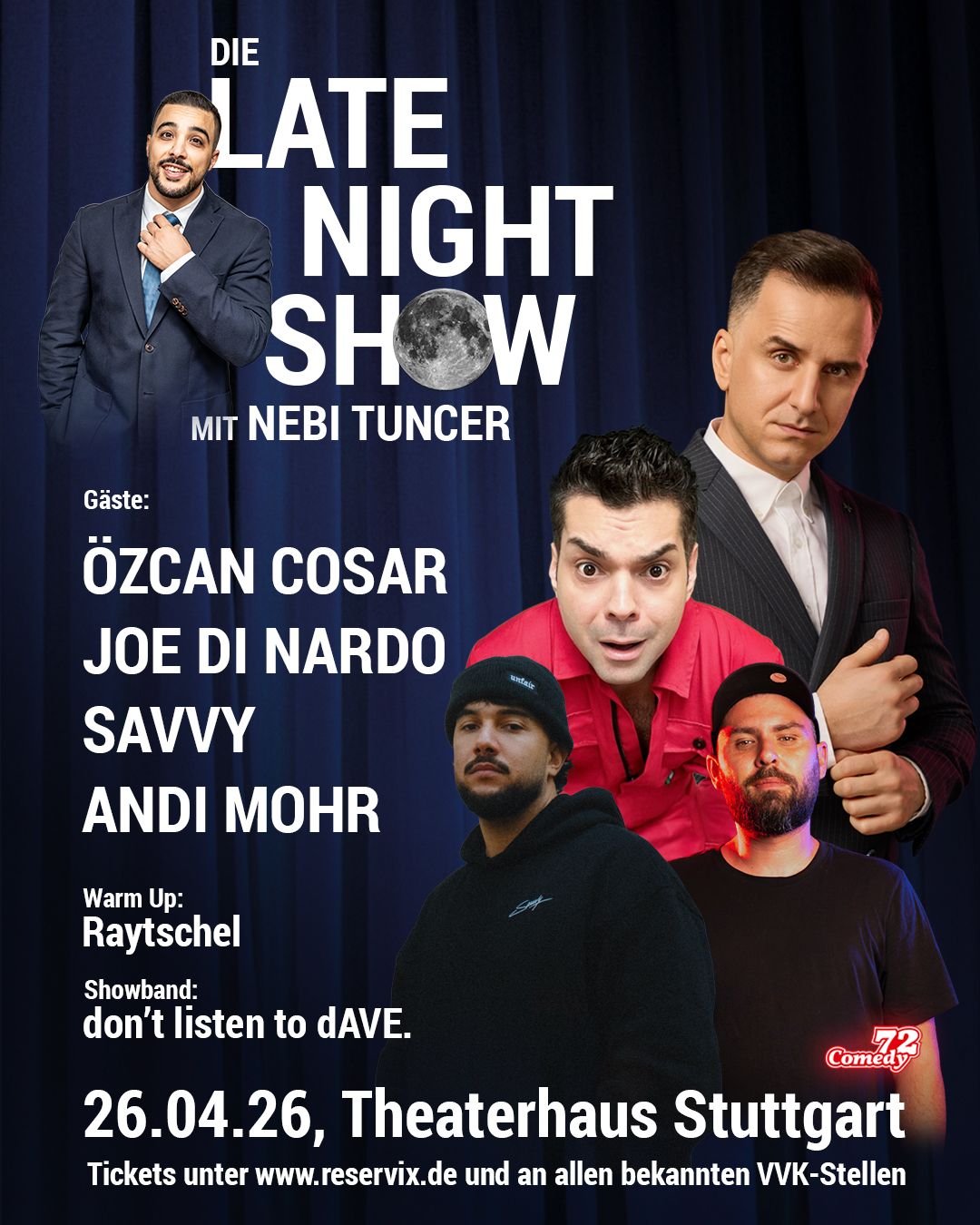 Die Late-Night-Show mit Nebi Tuncer