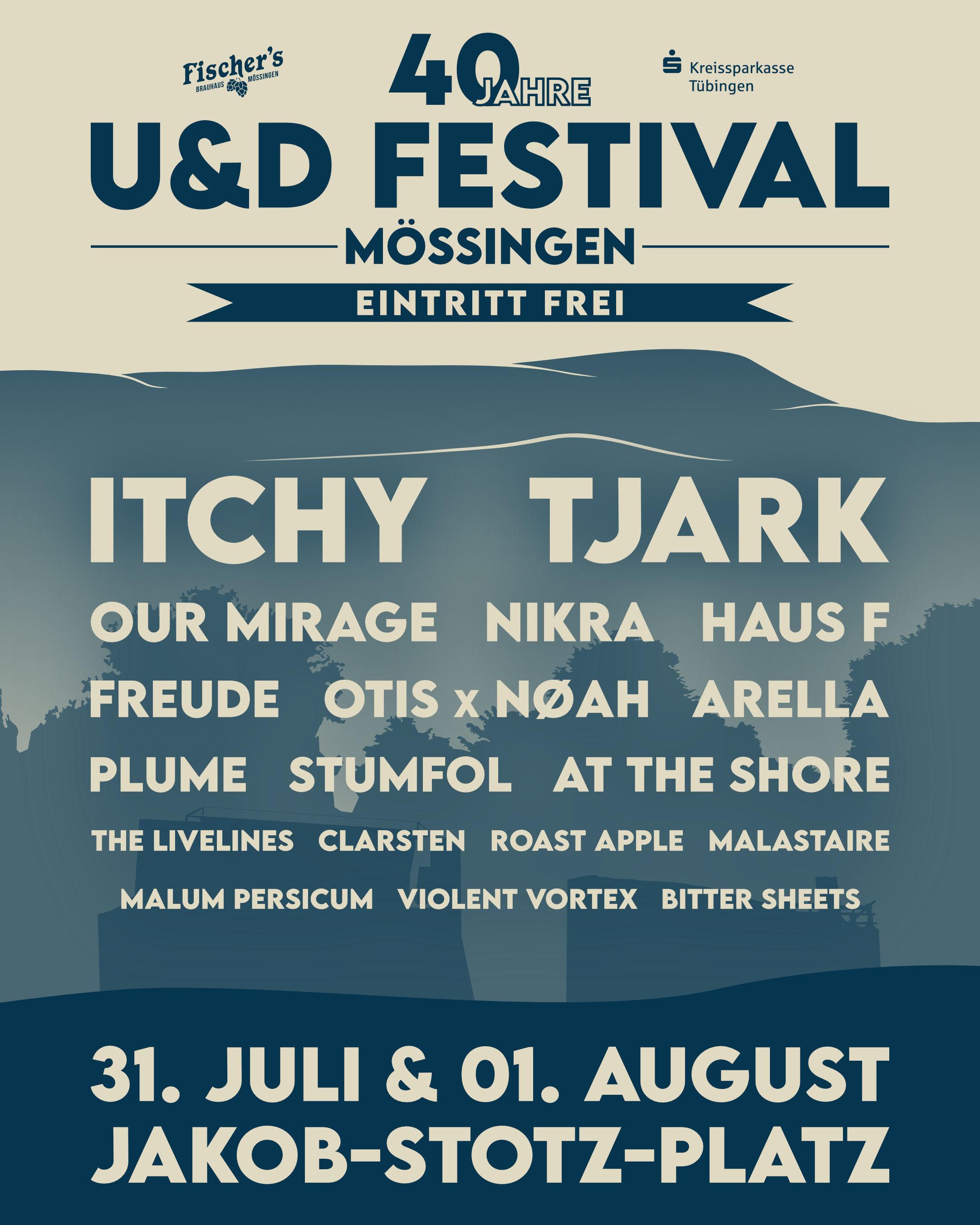 Umsonst und Draußen Festival Mössingen