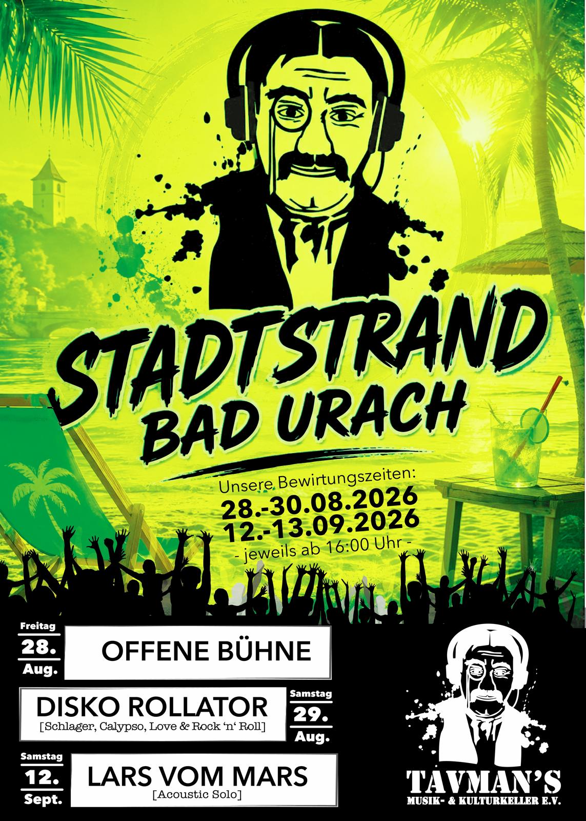 *offene Bühne* am Stadtstrand