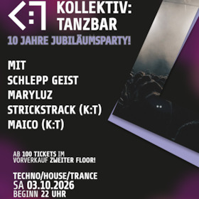 10 Jahre Kollektiv:Tanzbar