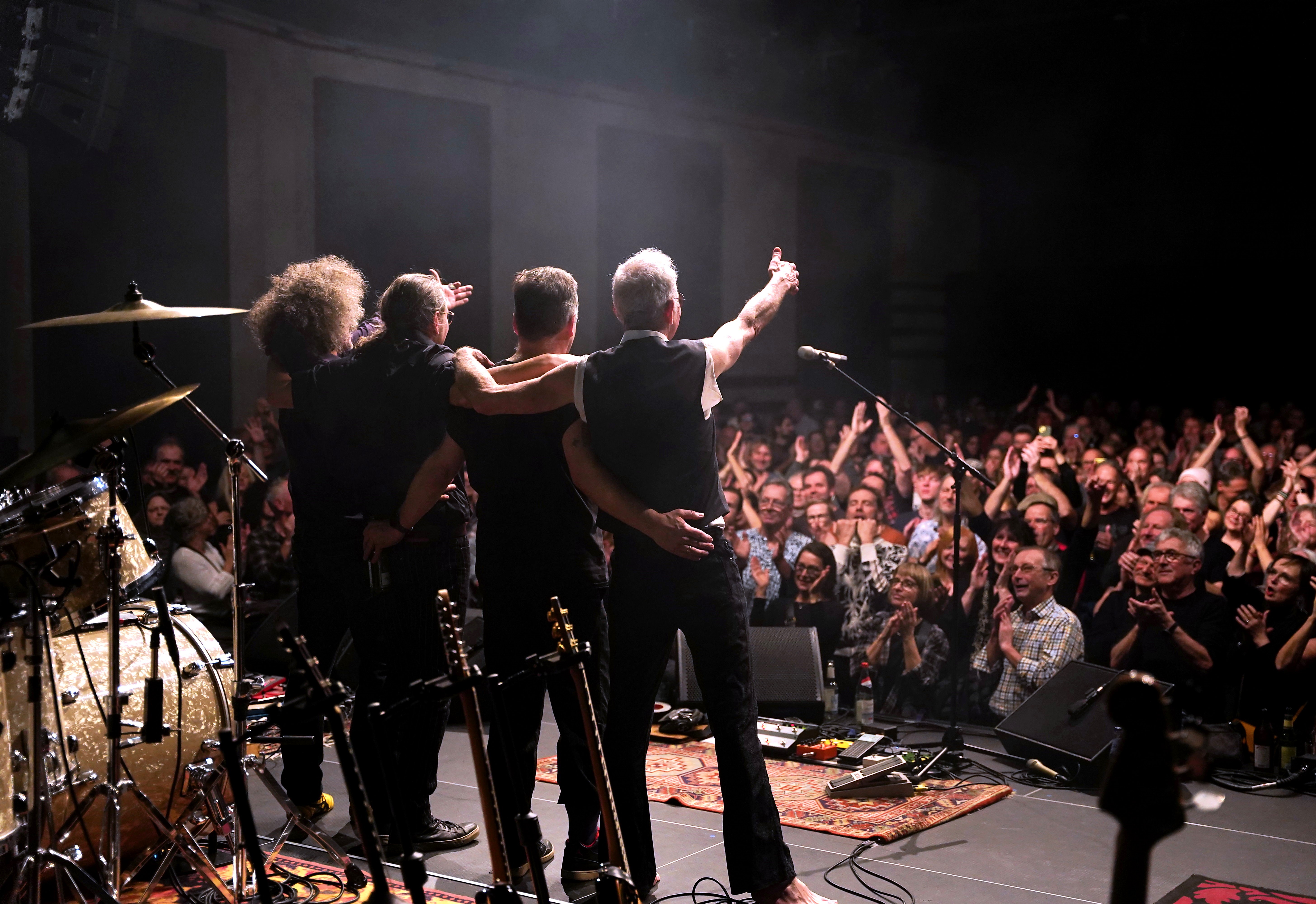 SONIC LOVE & The Rock Revolution - präsentiert von Wüste Welle