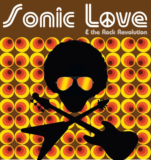 SONIC LOVE & The Rock Revolution - präsentiert von Wüste Welle