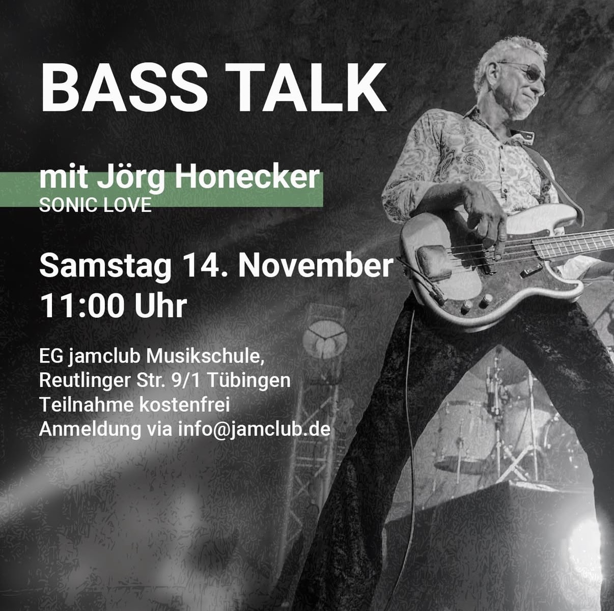 BASS TALK (Treffen der regionalen Bass-Szene)