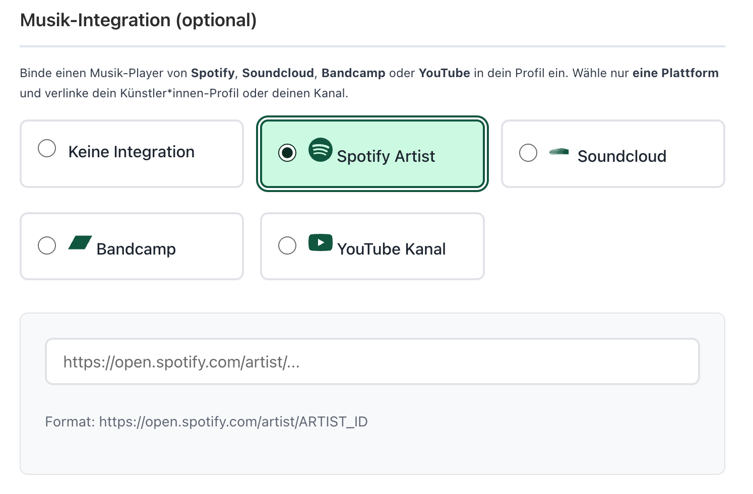 🎵 Neues Feature: Musik-Integration ist live!