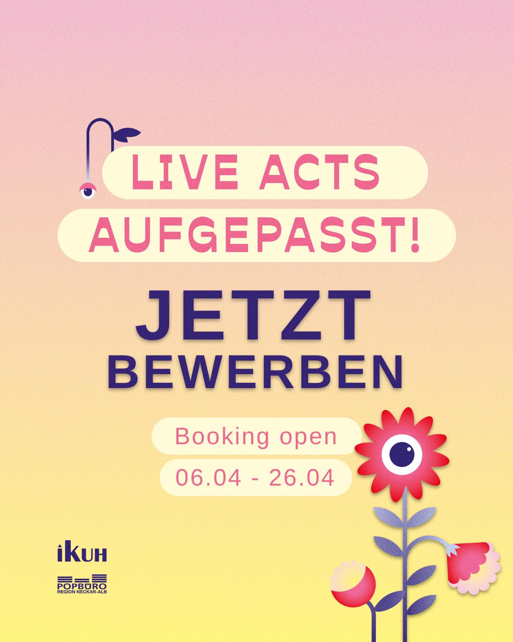 KUKmal Open-Air – Jetzt bewerben!